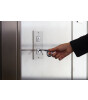 Lexon Horizon Safetouch Temassız Dokunma Aparatı // Metalik Gri