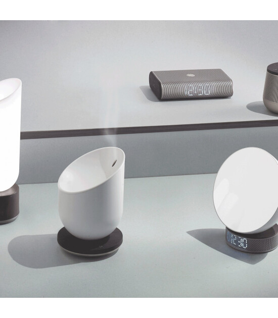 Lexon Miami Ayarlanabilir Led Lamba // Siyah Mermer
