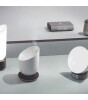 Lexon Miami Ayarlanabilir Led Lamba // Siyah Mermer