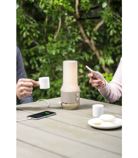 Lexon Terrace + Lamba-BT Hoparlör- Powerbank // Dore