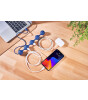 Lexon Peas Hub C USB Çoğaltıcı // Lacivert