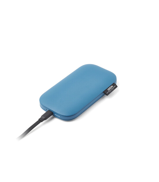 Lexon Softpower Wirelessbank Kablosuz Şarj Cihazı & Powerbank // Mavi
