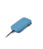 Lexon Softpower Wirelessbank Kablosuz Şarj Cihazı & Powerbank // Mavi