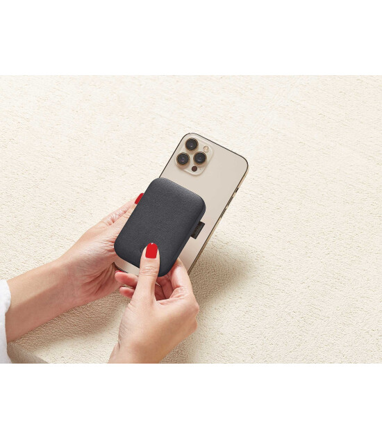 Lexon Softpower Magbank Powerbank // Siyah