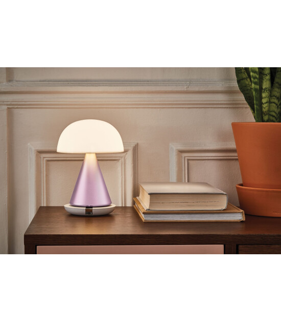Lexon Mina L Led Lamba // Pembe