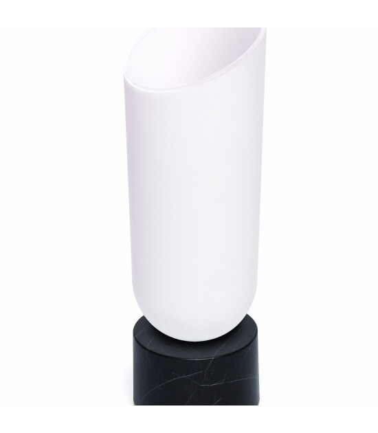 Lexon Miami Ayarlanabilir Led Lamba // Siyah Mermer