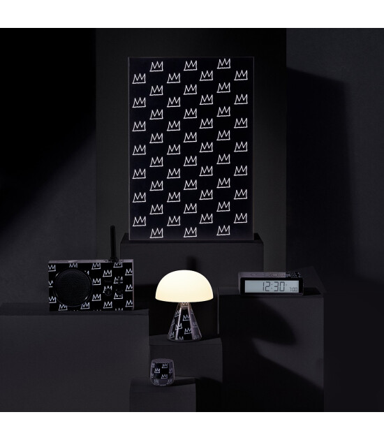 Lexon Mino+ Bluetooth Hoparlör x Jean Michel Basquiat // Crown