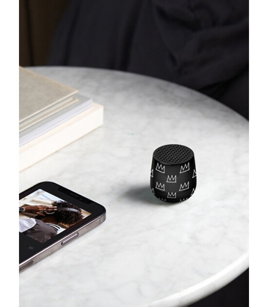 Lexon Mino+ Bluetooth Hoparlör x Jean Michel Basquiat // Crown