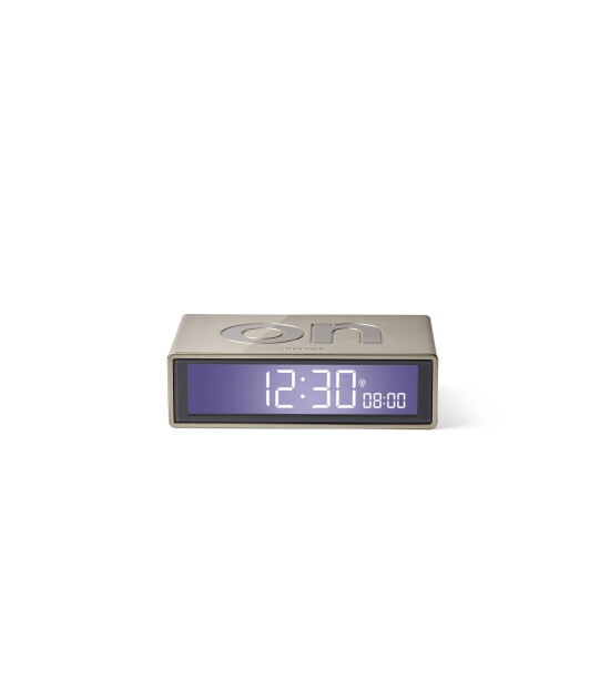 Lexon Flip Plus Alarm Saat // Dore