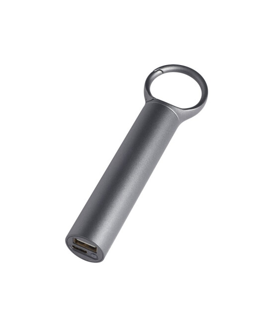 Lexon Nomaday Powerbank // Metalik Gri