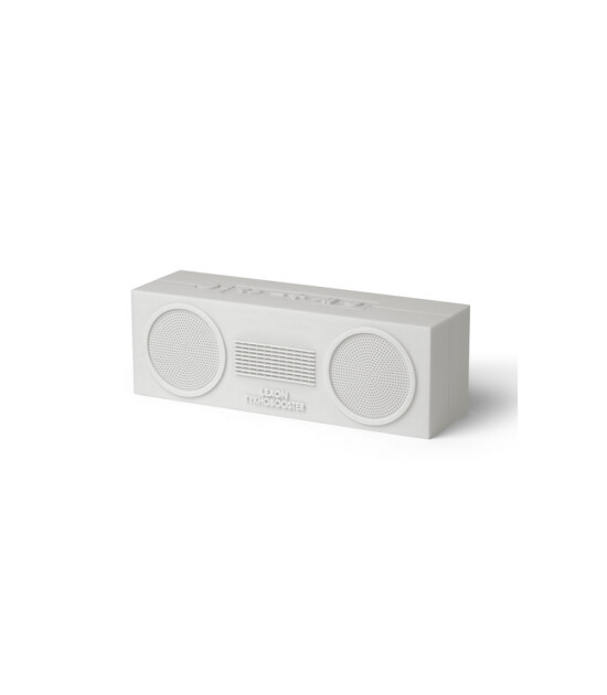 Lexon Tykho Booster Bluetooth Hoparlör // Beyaz