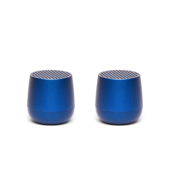 Lexon Twin Mino Bluetooth Hoparlör // Lacivert