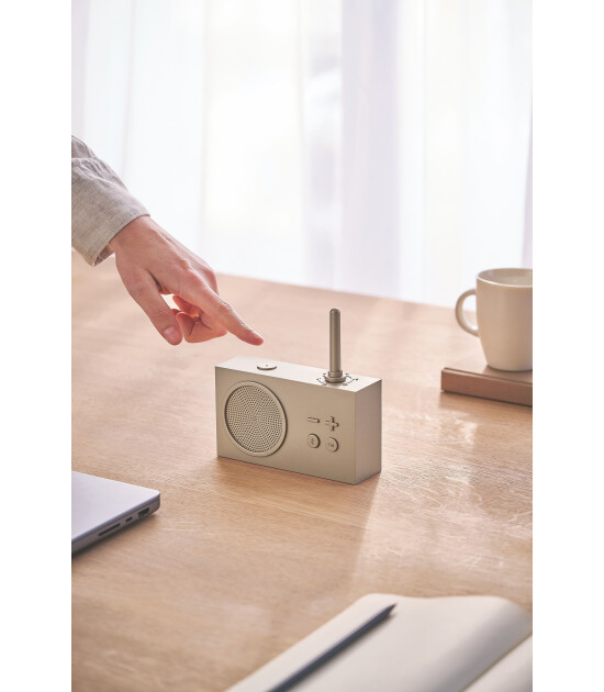 Lexon Tykho 3 Bluetooth Hoparlör ve Radyo - Dore