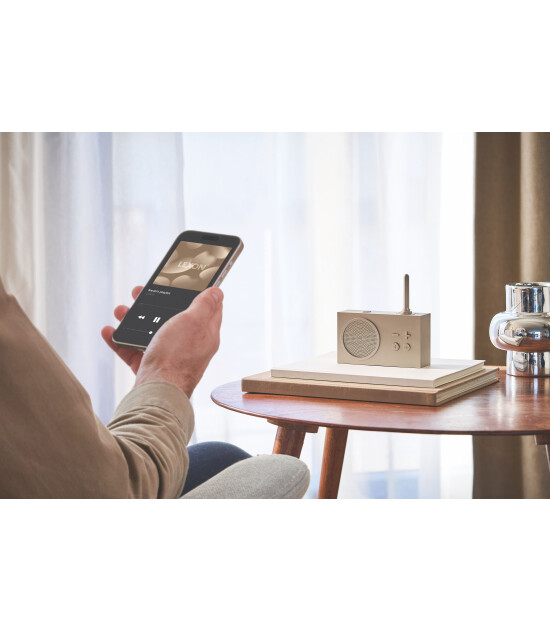 Lexon Tykho 3 Bluetooth Hoparlör ve Radyo - Dore