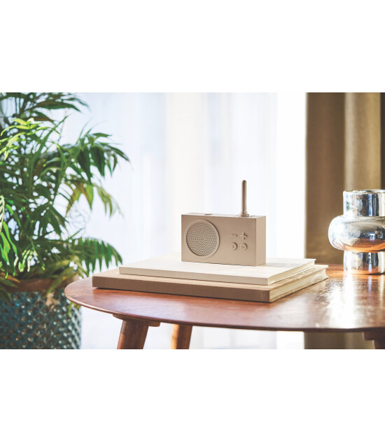 Lexon Tykho 3 Bluetooth Hoparlör ve Radyo - Dore