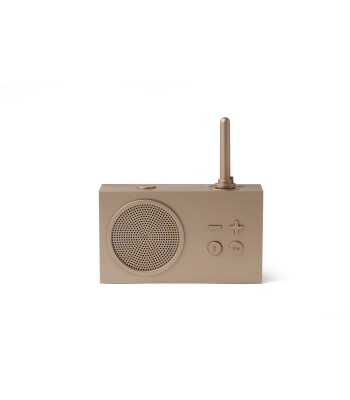 Lexon Tykho 3 Bluetooth Hoparlör ve Radyo - Dore