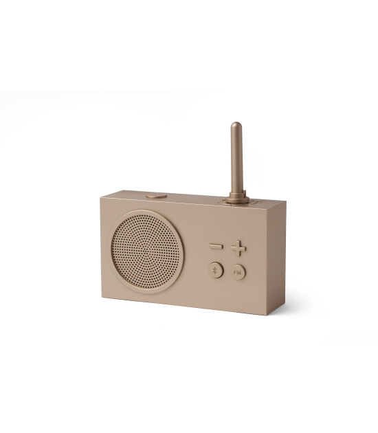 Lexon Tykho 3 Bluetooth Hoparlör ve Radyo - Dore