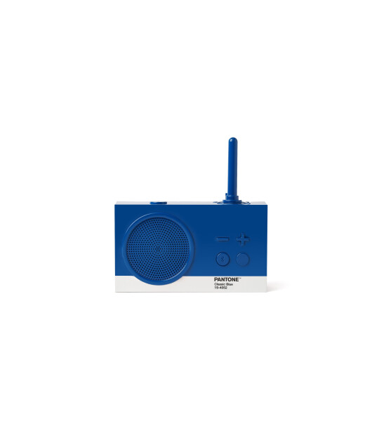 Lexon x Pantone Tykho 3 Radyo ve Bluetooth Hoparlör // Mavi