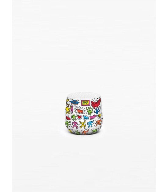 Lexon Mino Bluetooth Hoparlör x Keith Haring // Happy