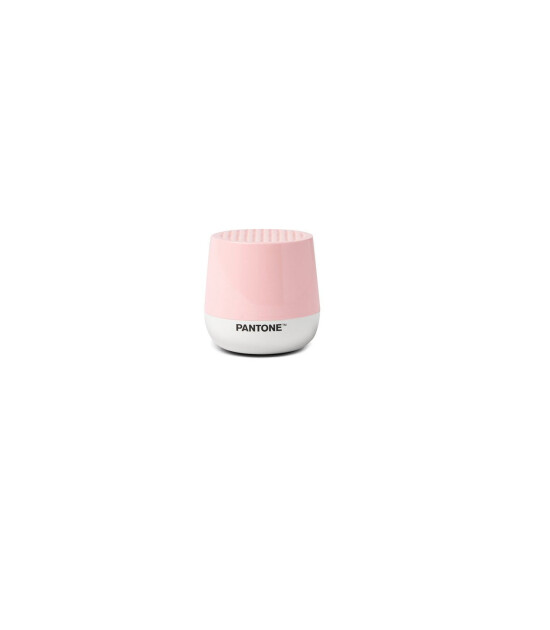 Lexon x Pantone Mino Bluetooth Hoparlör // Açık Pembe