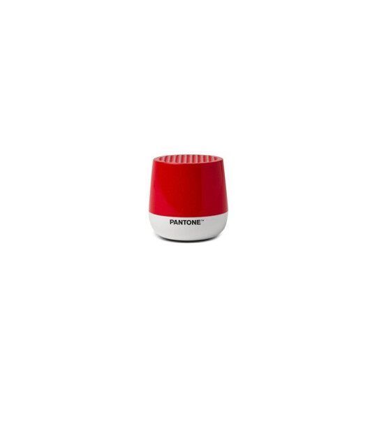 Lexon x Pantone Mino Bluetooth Hoparlör // Kırmızı