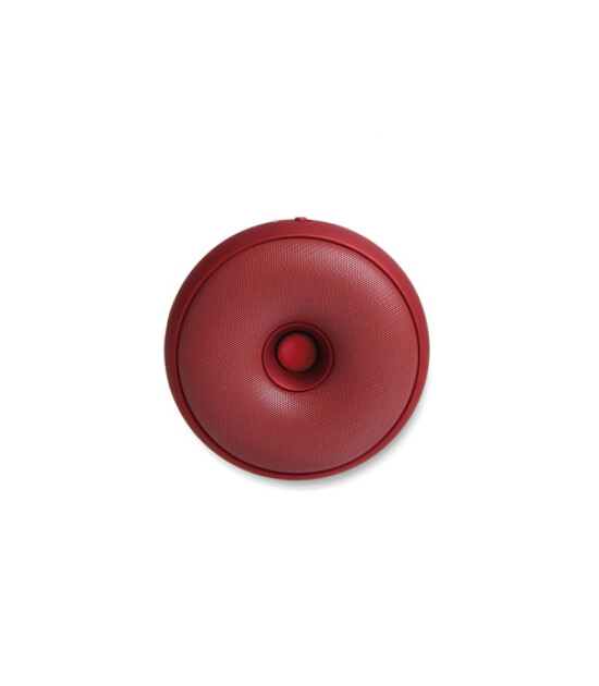 Lexon Hoop Bluetooth Hoparlör // Kırmızı