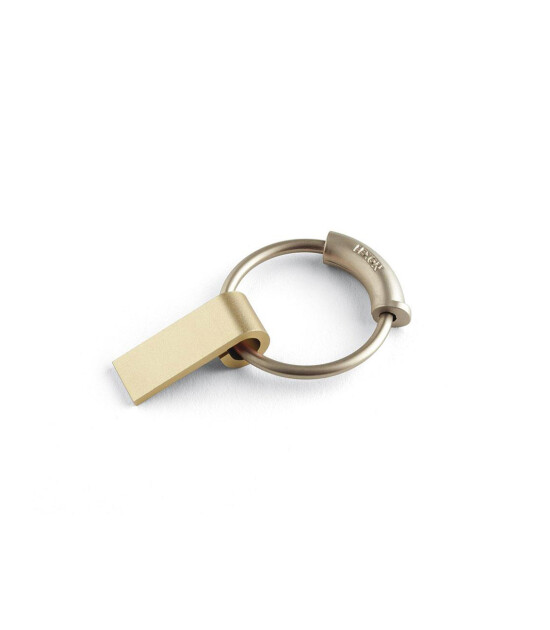 Lexon Fine Usb Anahtarlık // Gold