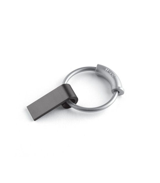 Lexon Fine Usb Anahtarlık // Metalik Gri