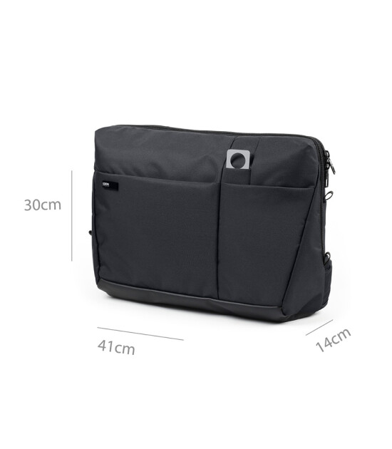 Lexon Apollo Bisiklet & Laptop Çantası // Siyah