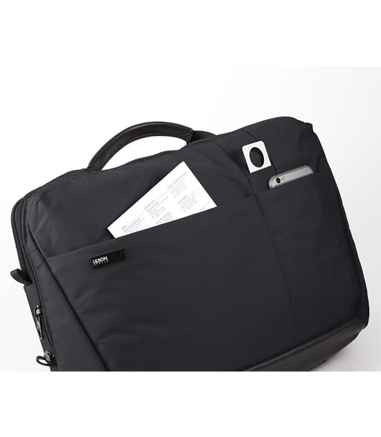 Lexon Apollo Bisiklet & Laptop Çantası // Siyah