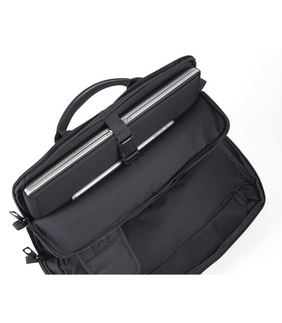 Lexon Apollo Bisiklet & Laptop Çantası // Siyah