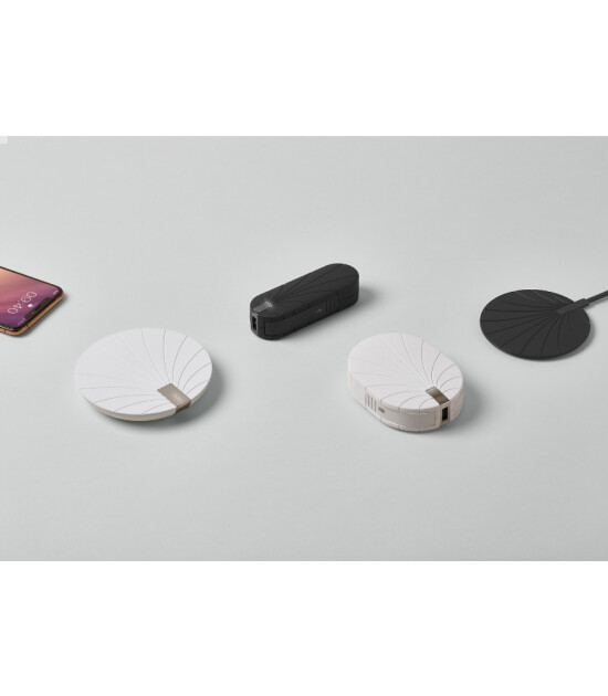 Lexon Bali Kablosuz Powerbank // Siyah