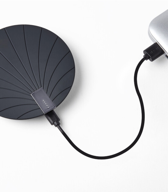 Lexon Bali Kablosuz Powerbank // Siyah