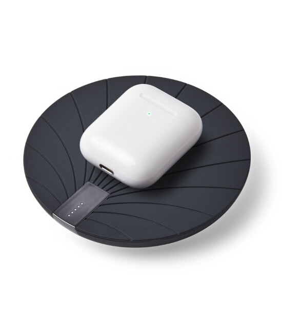Lexon Bali Kablosuz Powerbank // Siyah