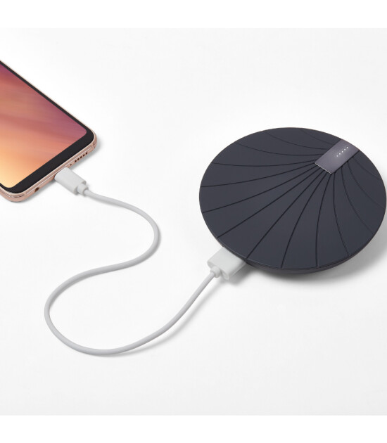 Lexon Bali Kablosuz Powerbank // Siyah