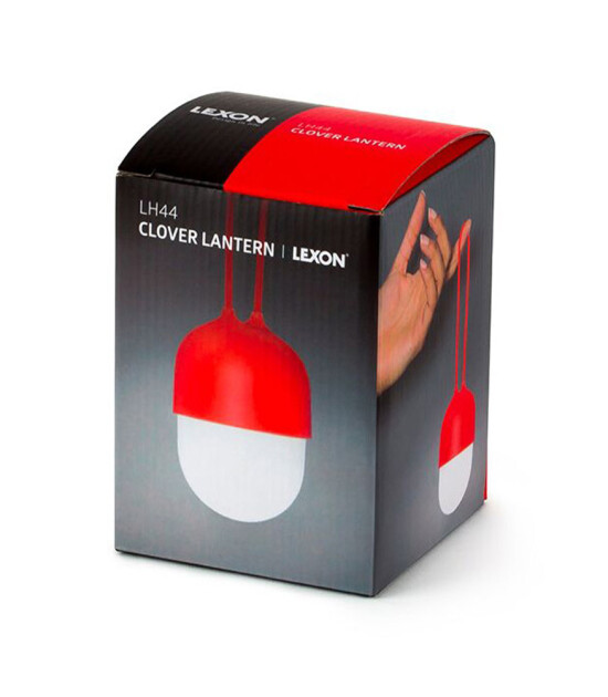Lexon Clover Lamba // Kırmızı