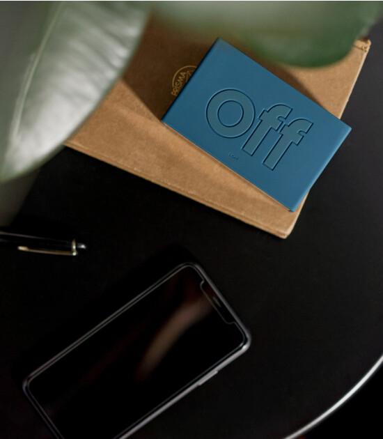 Lexon Flip Plus Alarm Saat // Petrol Mavi