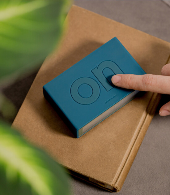 Lexon Flip Plus Alarm Saat // Petrol Mavi