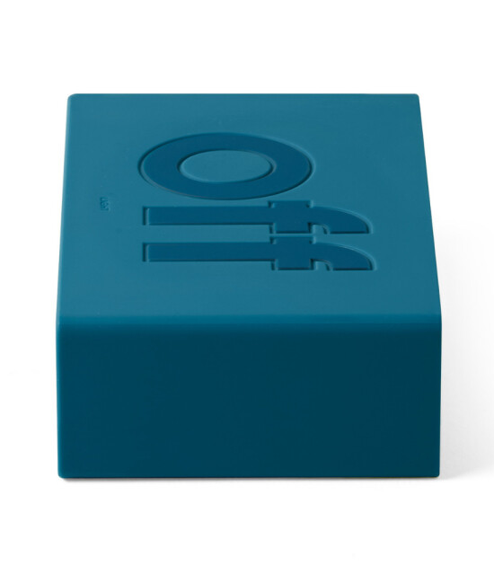 Lexon Flip Plus Alarm Saat // Petrol Mavi