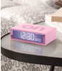 Lexon Flip Plus Alarm Saat // Pembe