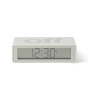 Lexon Flip Plus Alarm Saat // Beyaz