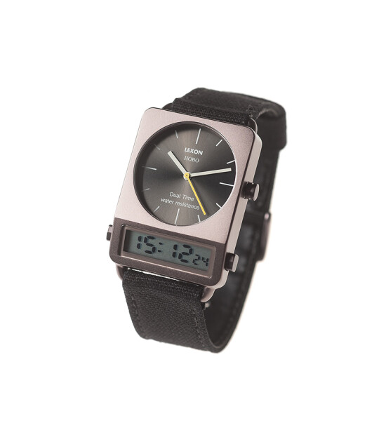 Lexon Hobo Watch Kol Saati // Siyah