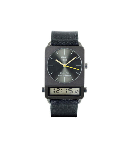 Lexon Hobo Watch Kol Saati // Siyah