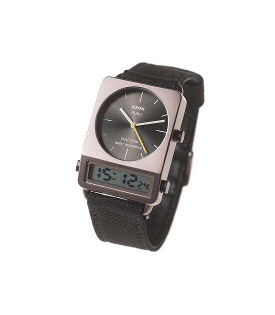Lexon Hobo Watch Kol Saati // Siyah