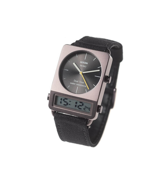 Lexon Hobo Watch Kol Saati // Siyah
