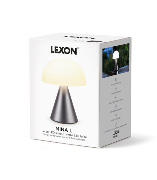 Lexon Mina L Led Lamba // Gold