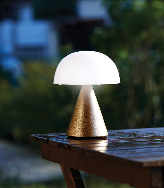 Lexon Mina L Led Lamba // Gold