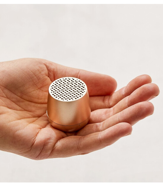 Lexon Mino Bluetooth Hoparlör // Gold