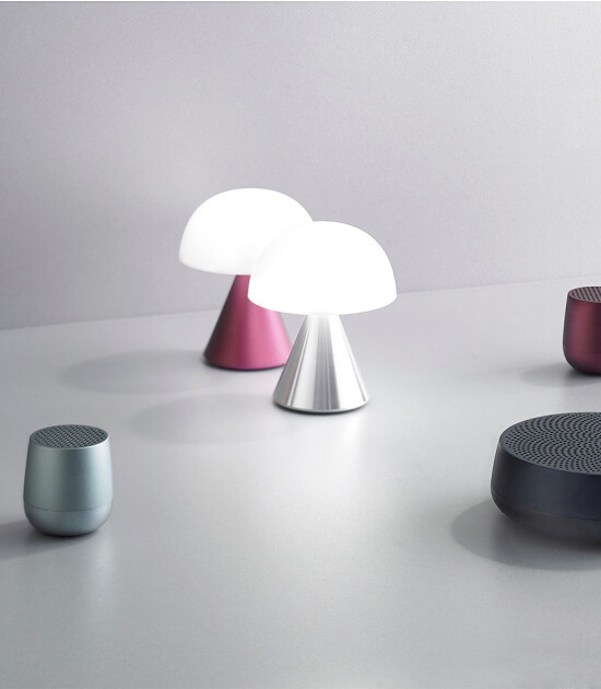 Lexon Mino Bluetooth Hoparlör // Fosforlu Pembe