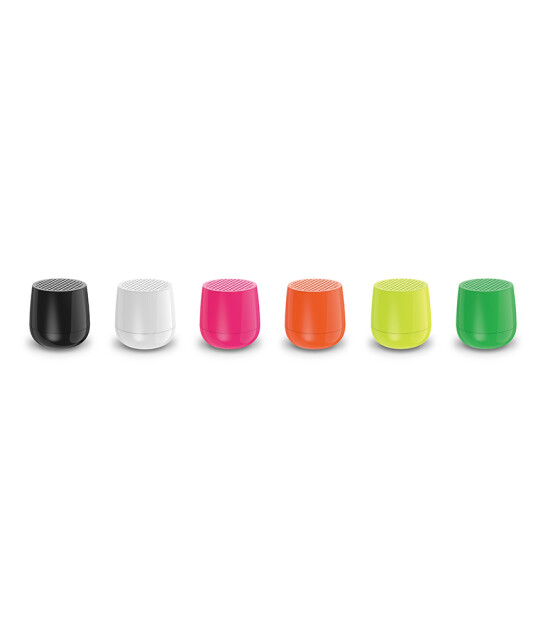 Lexon Mino Bluetooth Hoparlör // Fosforlu Pembe